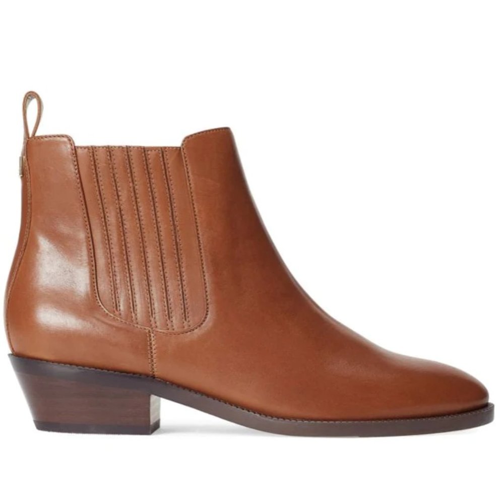 LAUREN RALPH LAUREN Haana Chelsea Booties Size 9